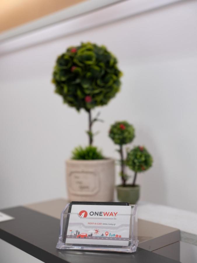 Palm House Near Heraklion Airport מראה חיצוני תמונה