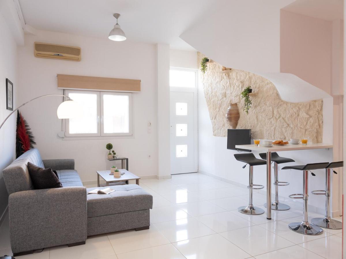 Palm House Near Heraklion Airport מראה חיצוני תמונה