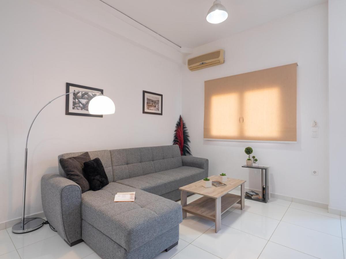 Palm House Near Heraklion Airport מראה חיצוני תמונה