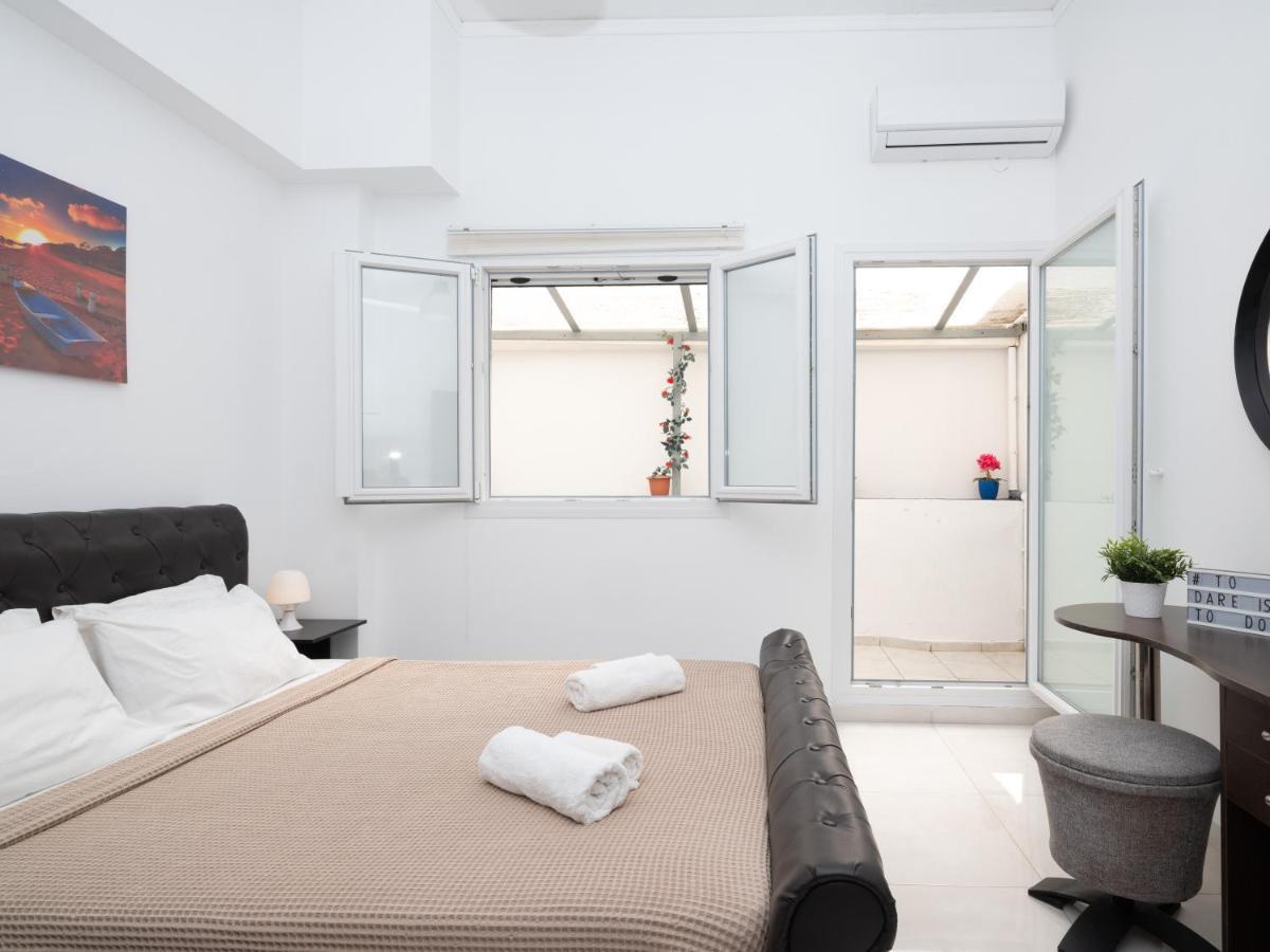 Palm House Near Heraklion Airport מראה חיצוני תמונה
