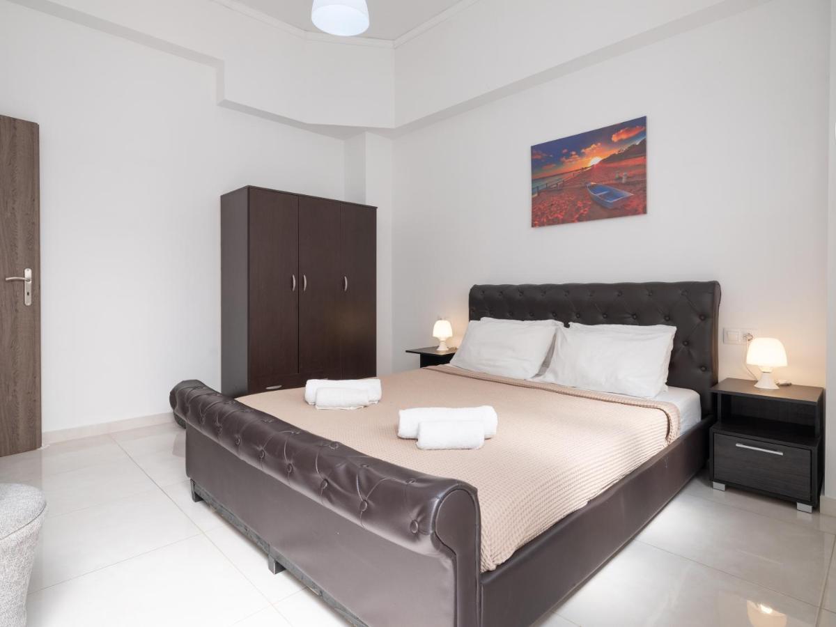 Palm House Near Heraklion Airport מראה חיצוני תמונה