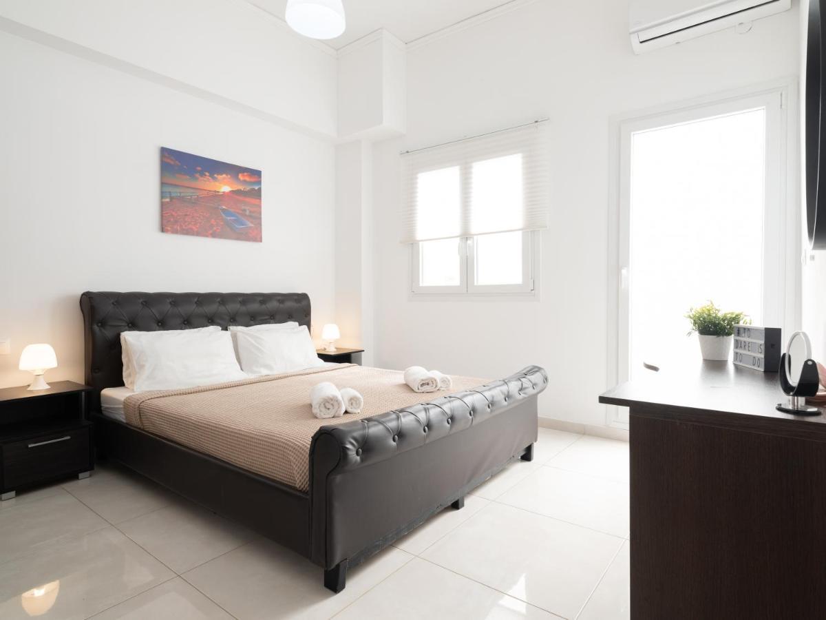Palm House Near Heraklion Airport מראה חיצוני תמונה