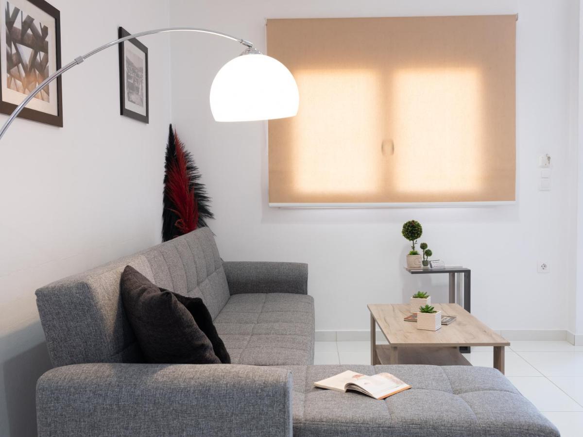 Palm House Near Heraklion Airport מראה חיצוני תמונה
