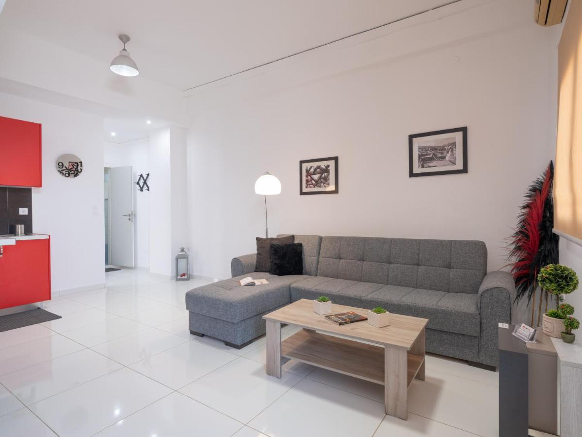 Palm House Near Heraklion Airport מראה חיצוני תמונה