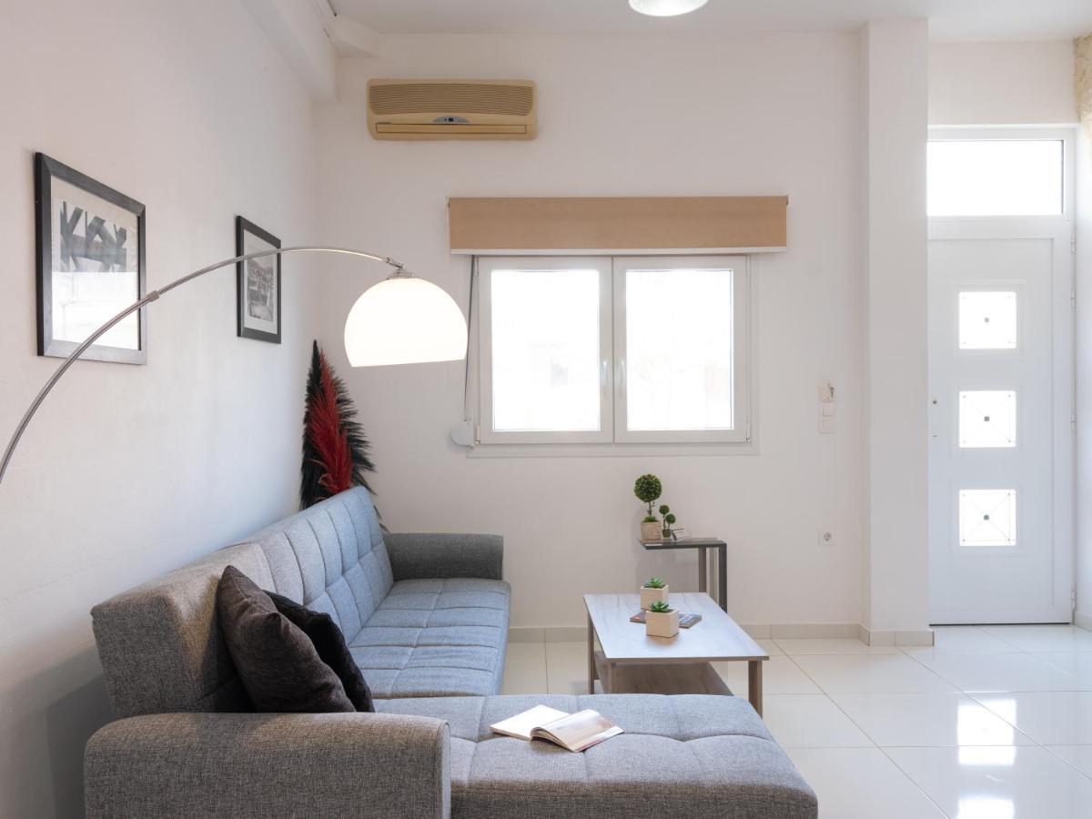Palm House Near Heraklion Airport מראה חיצוני תמונה